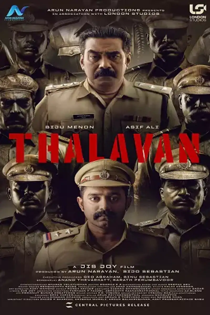 Thalavan | 2024 | Hindi-Malayalam | 480p 720p 1080p