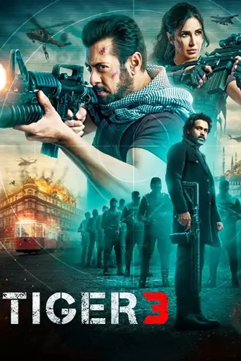 Tiger 3 | 2023 | Hindi | 480p 720p 1080p 2160p 4K