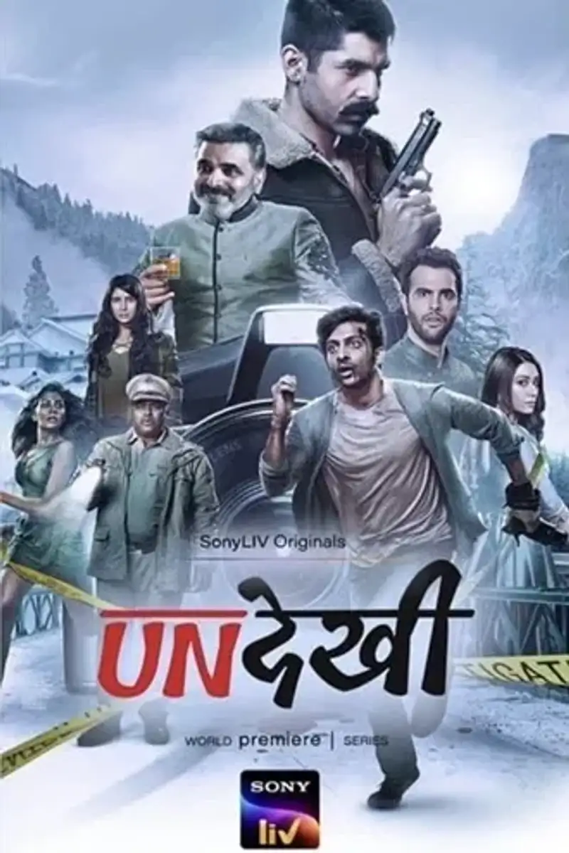 Undekhi – SonyLiV | 2020 | Season 1 | Hindi WEB Series | 480p 720p 1080p