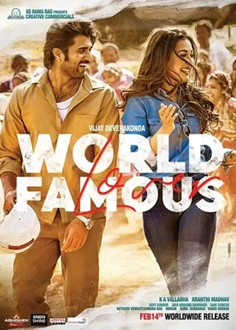World Famous Lover | 2020 | Hindi – Telugu | 480p 720p 1080p